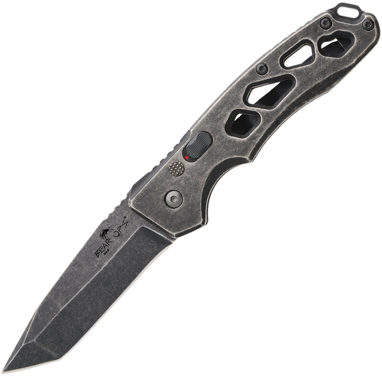 Bear Ops XII Auto - Ti (2.87" Blk SW 154CM ) BCAC1200TISW