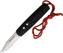 Colonial Knife Auto Ranger - BLK Poly (4.25" 440C) COL106