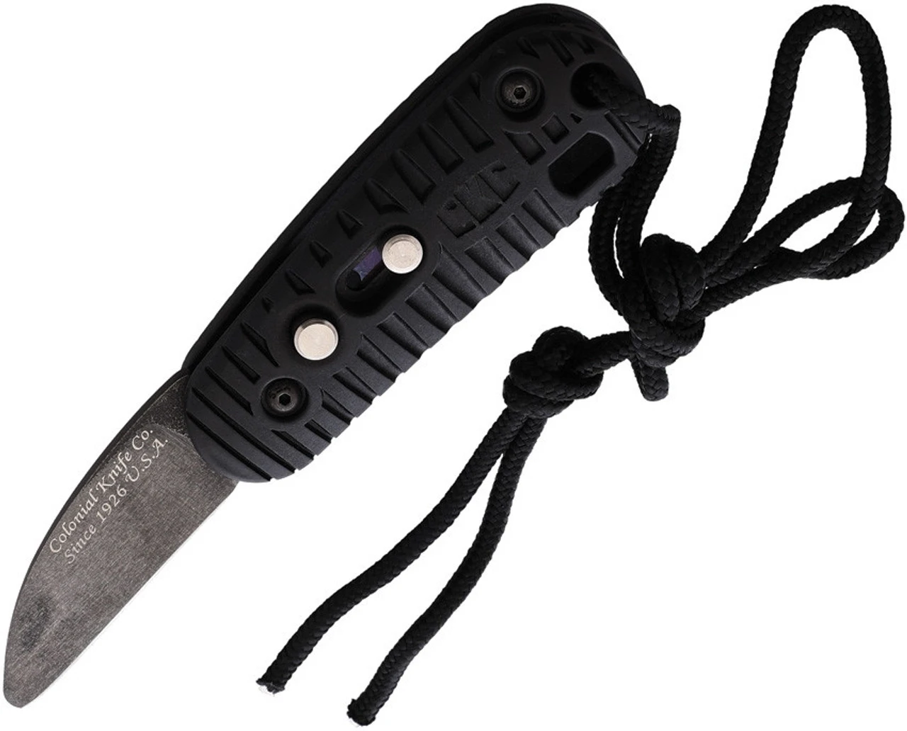 Colonial Knife Company Automatic -BLK (3.25" 440C) COL210