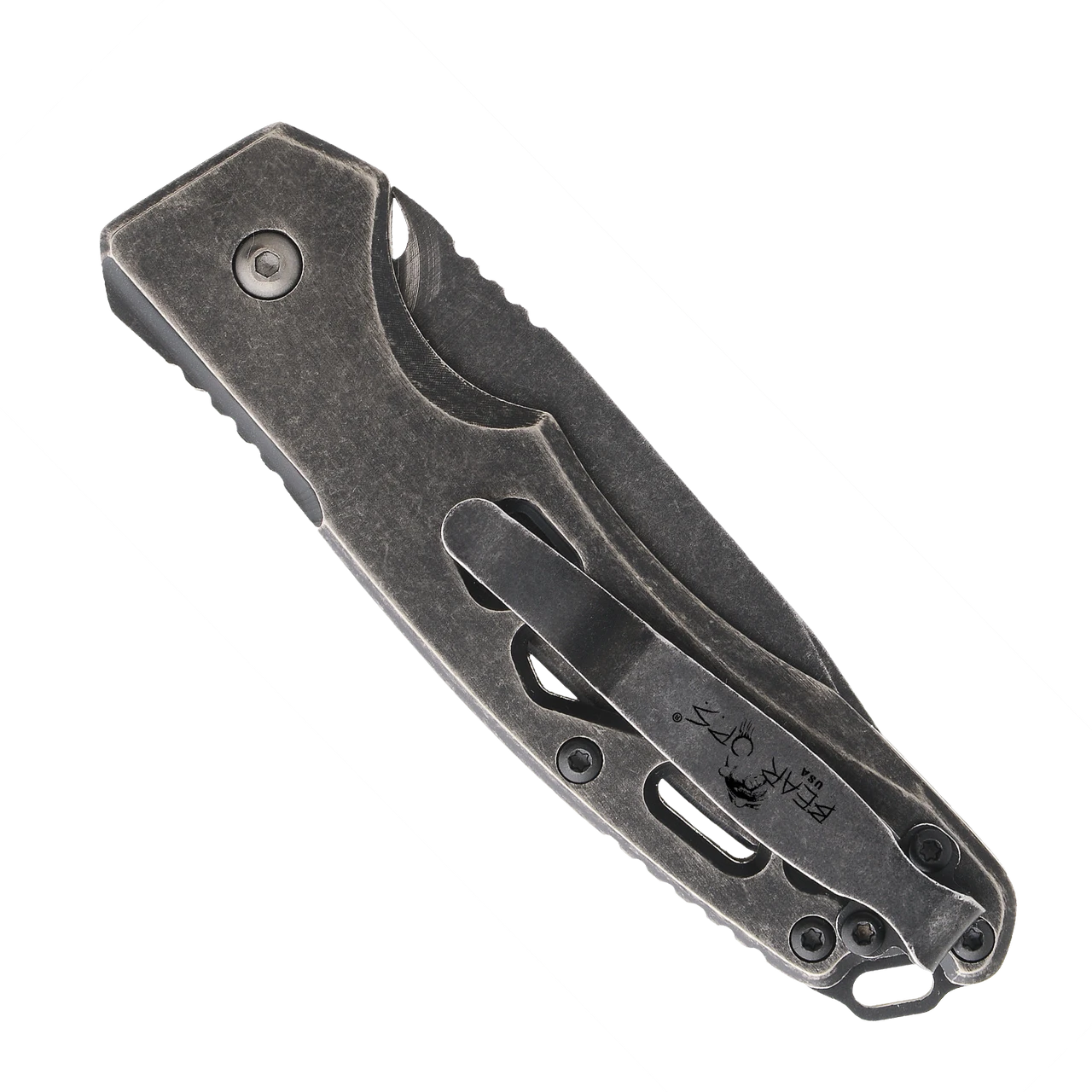 Bear Ops XII Auto - Ti (2.87" Blk SW 154CM ) BCAC1200TISW - Image 2