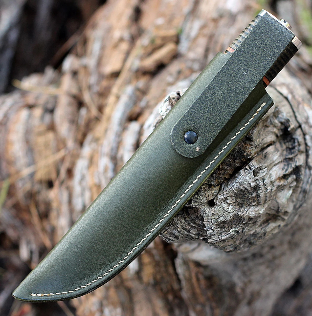 Andersson & Copra Scandinavian Sportsman Model 2 - Stacked Leather (3.54" AEB-L) - Image 2