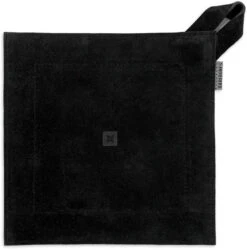 Barebones Living Hot Pad - Black Suede Heat Resistant Pad