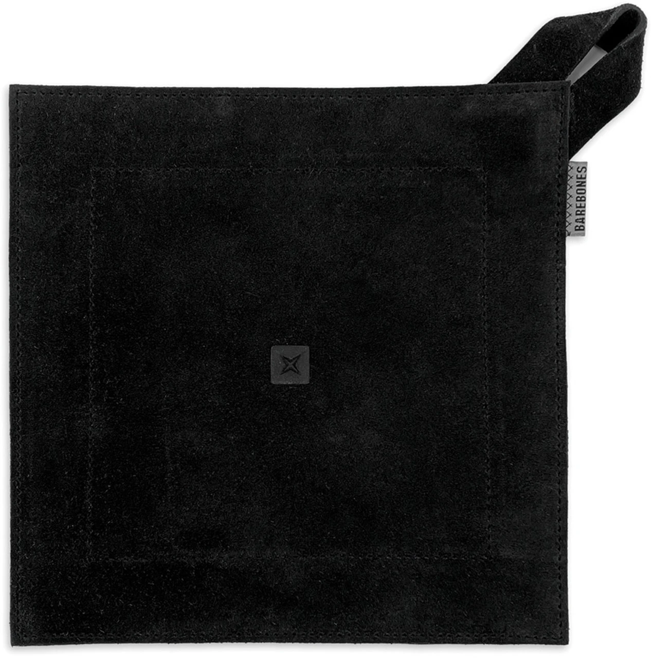 Barebones Living Hot Pad - Black Suede Heat Resistant Pad