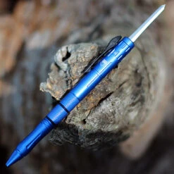 CobraTec Knives Blue OTF Pen Knife, BLUOTFP