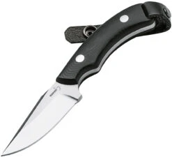Boker Plus J-Bite 02BO046, 2.44" 440C Fixed Blade, G10 Handle