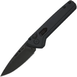 Buck Knives Deploy Blackout Auto - Blk Alum (3.25" S35VN) BU838BKS