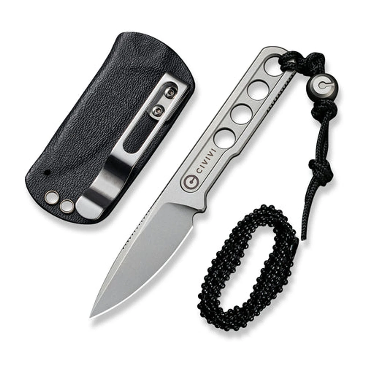 Civivi Circulus Fixed Blade - SW 10Cr15CoMov (1.96" SW 10Cr15CoMov) C22012-2 - Image 2