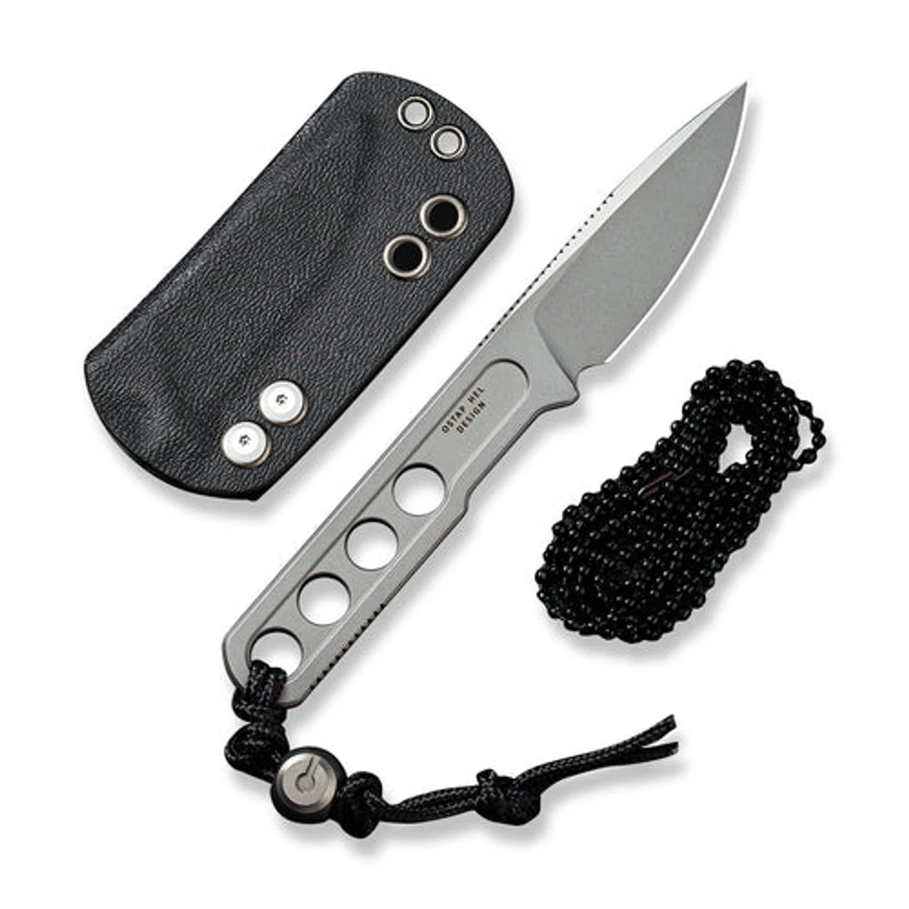Civivi Circulus Fixed Blade - SW 10Cr15CoMov (1.96" SW 10Cr15CoMov) C22012-2 - Image 3