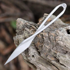 CIVIVI D-Art-Silver Steel (1.74" BB D2) C21001-1