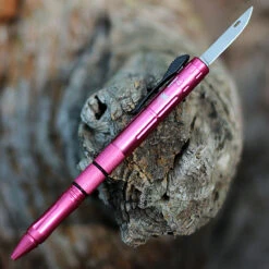 CobraTec Knives Pink OTF Pen Knife, PKOTFPDNS