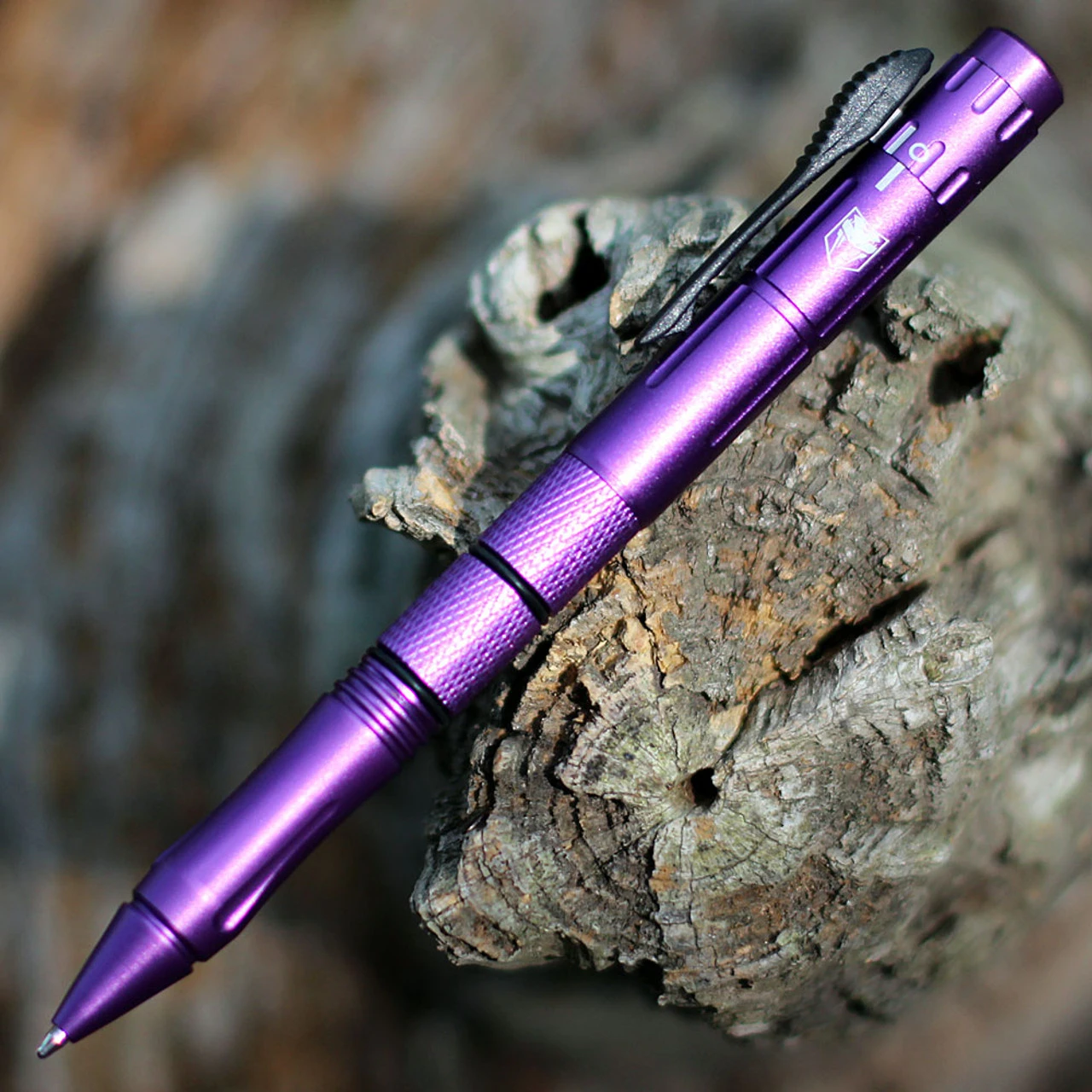 CobraTec Knives Purple OTF Pen Knife, PUROTFPDNS - Image 2