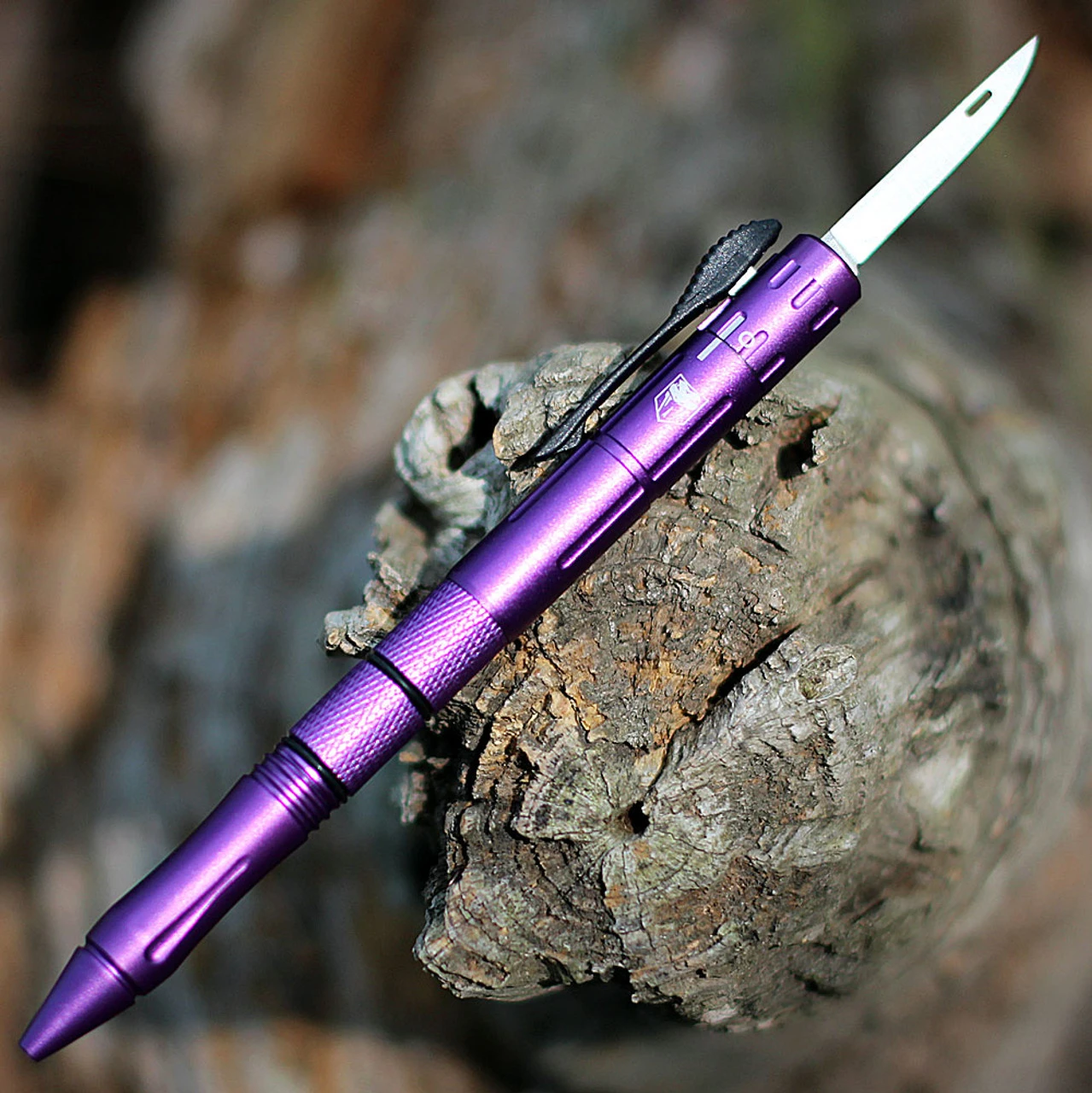 CobraTec Knives Purple OTF Pen Knife, PUROTFPDNS