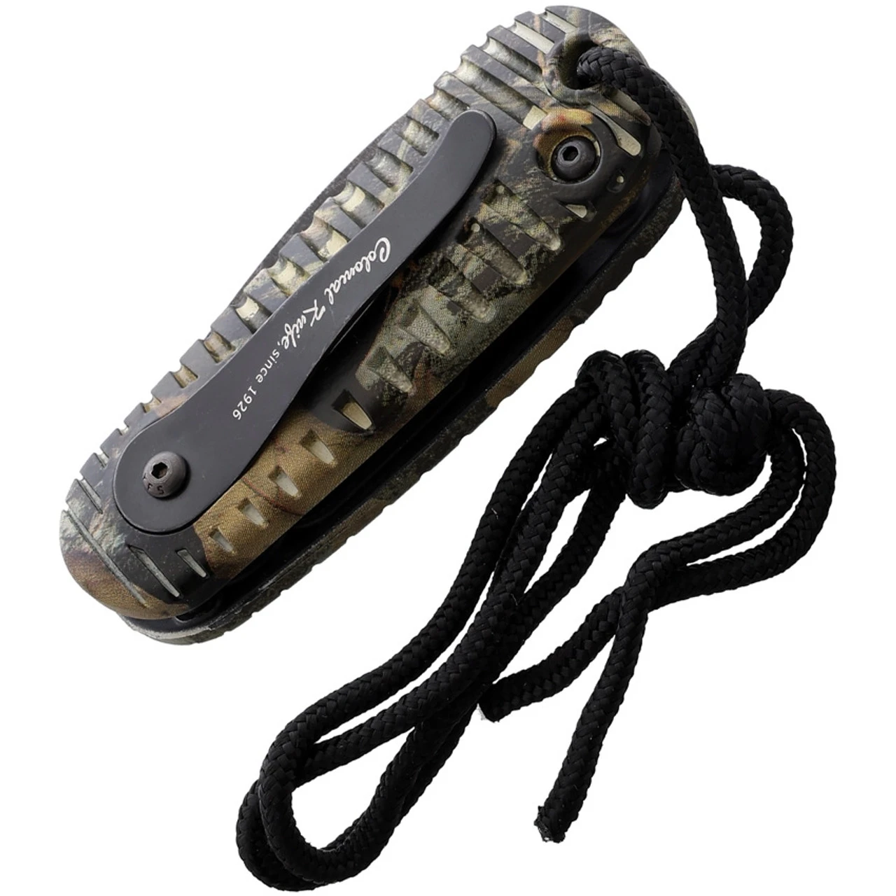 Colonial Knife Company Automatic -Green Mossy Oak Camo (3.25") Col215 - Image 2