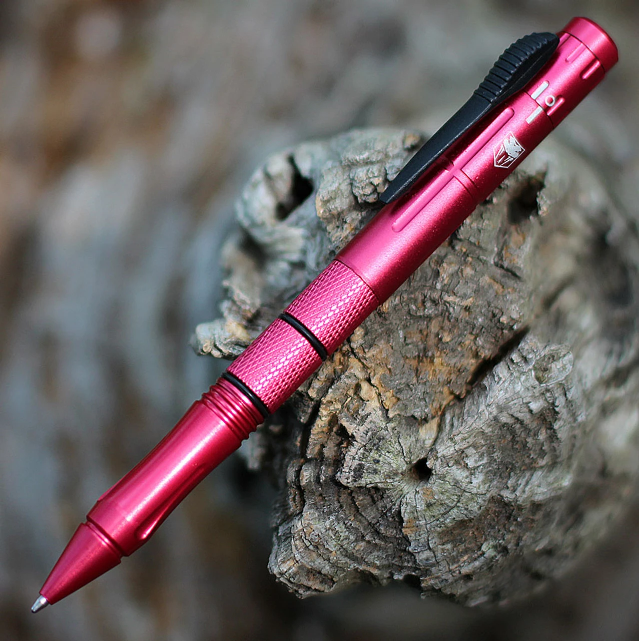 CobraTec Knives Red OTF Pen Knife, RDOTFPDNS - Image 2