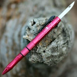 CobraTec Knives Red OTF Pen Knife, RDOTFPDNS