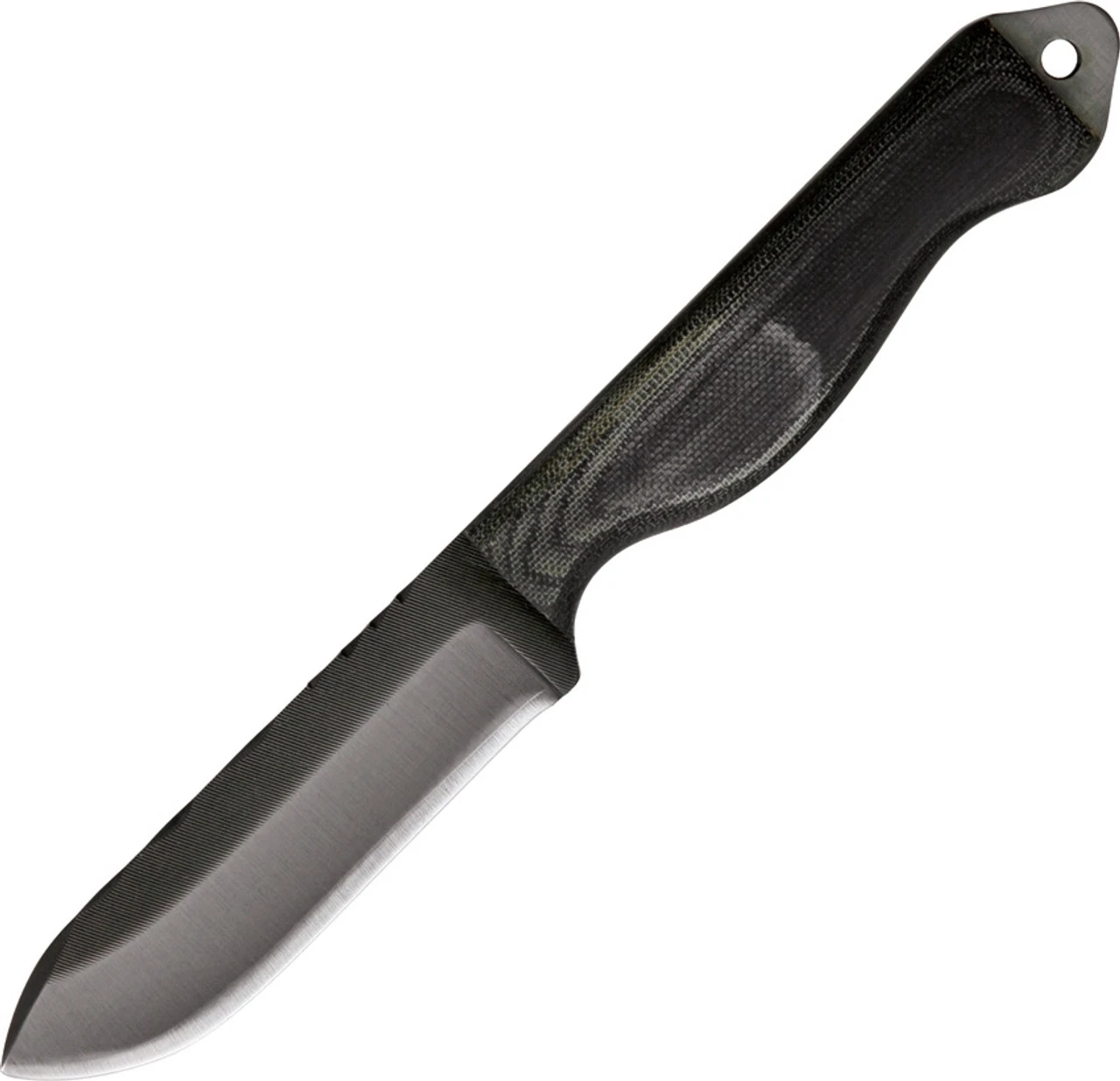 Anza Knives B Boddington Tactical Hunter AZB 4 In High Carbon Steel, Micarta Handle