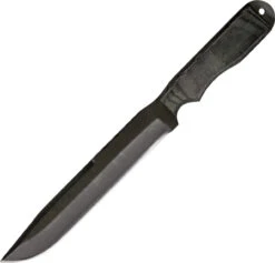 Anza Knives D Dune Slayer Fixed Blade Knife AZD, 6 1/4 In 1095 High Carbon Steel, Micarta Handle