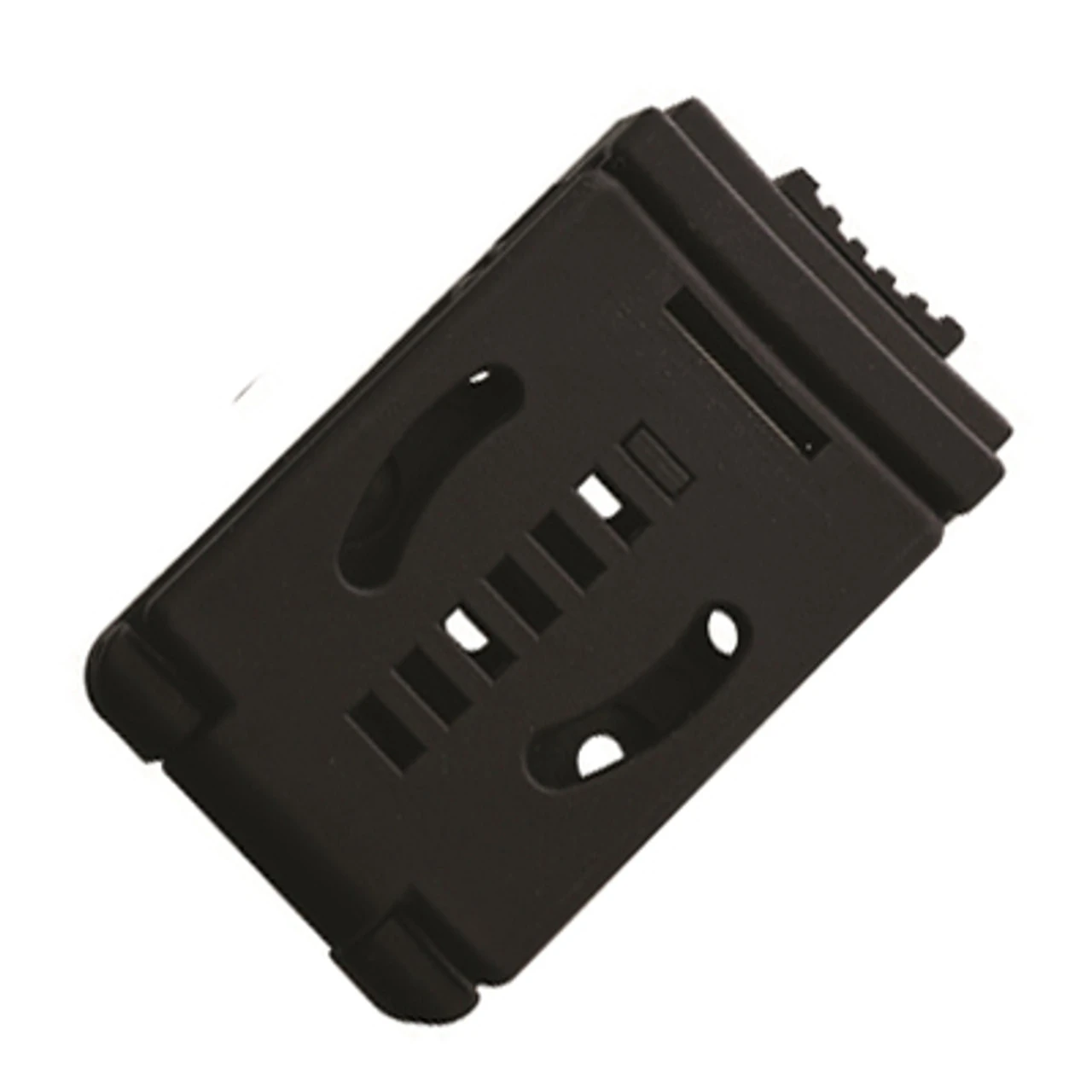 Bastinelli Binome Fixed Blade - Green Canvas Micarta (5" M390 PVD Serr.) BAS240 - Image 3