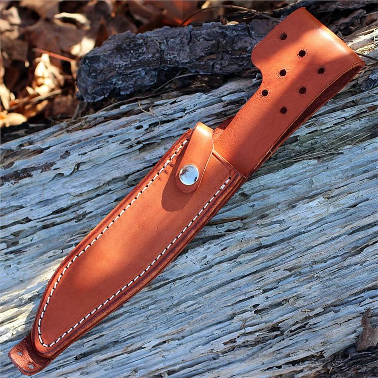 BlackJack Classic Blade, BCB7DMGC, Model 1-7, Damascus Blade, Green Canvas Micarta Handles - Image 2