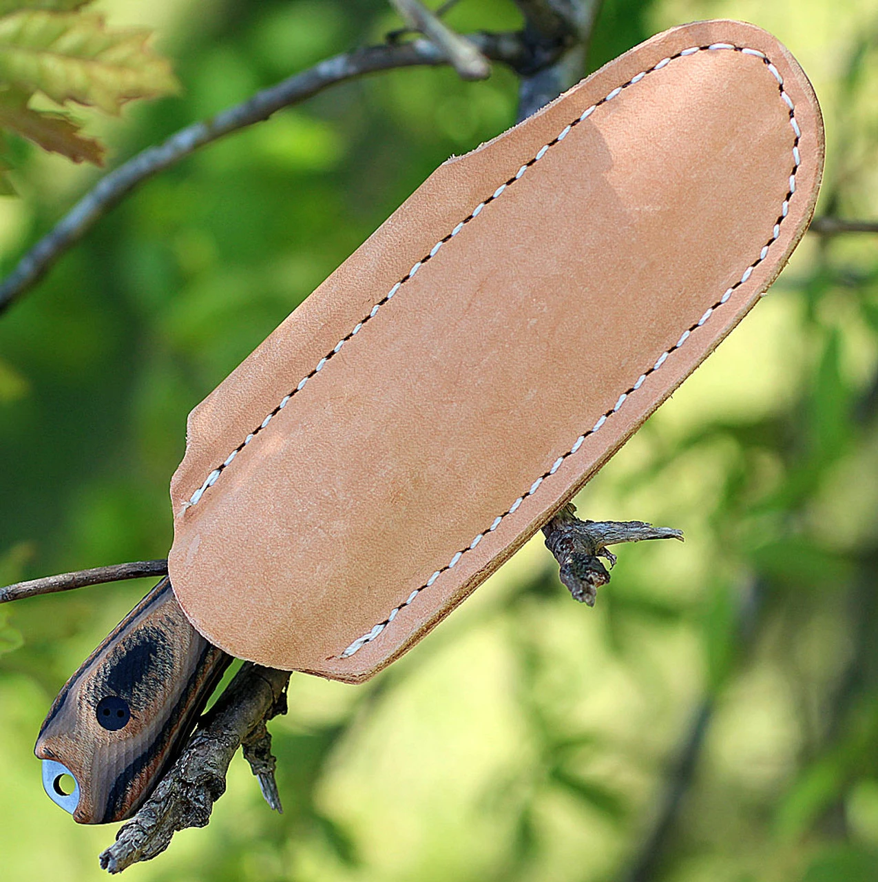 Bradford Guardian3 3D, 3.625" N690 Sheepfoot Blade, G-Wood Handle - Image 4