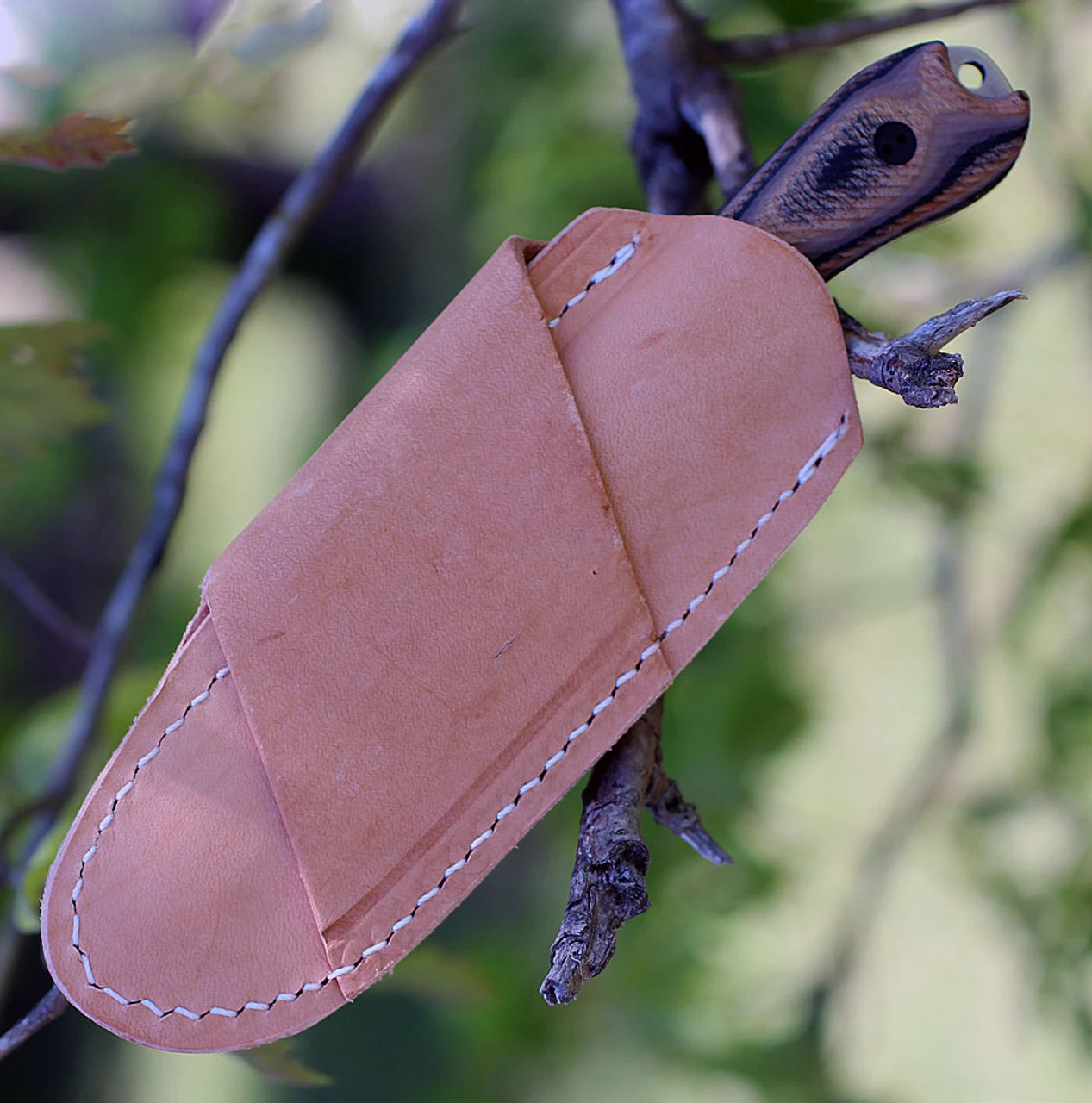 Bradford Guardian3 3D, 3.625" N690 Sheepfoot Blade, G-Wood Handle - Image 3