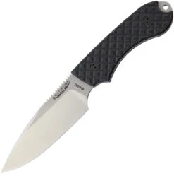 Bradford Guardian4, 4.625" N690 Plain Blade, Black G-10 Handle