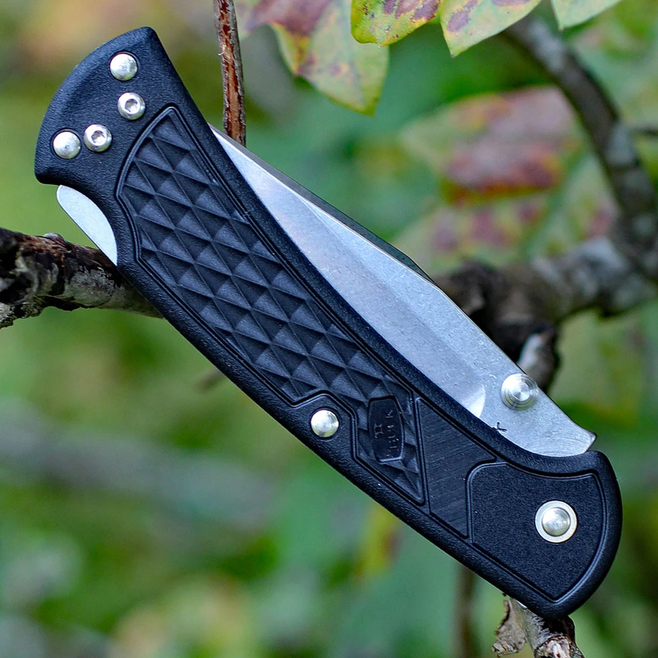 Buck Knives Buck 112 Slim Ranger Select Lock Back, 2.88" 420HC Plain Blade, Black Handle - Image 3