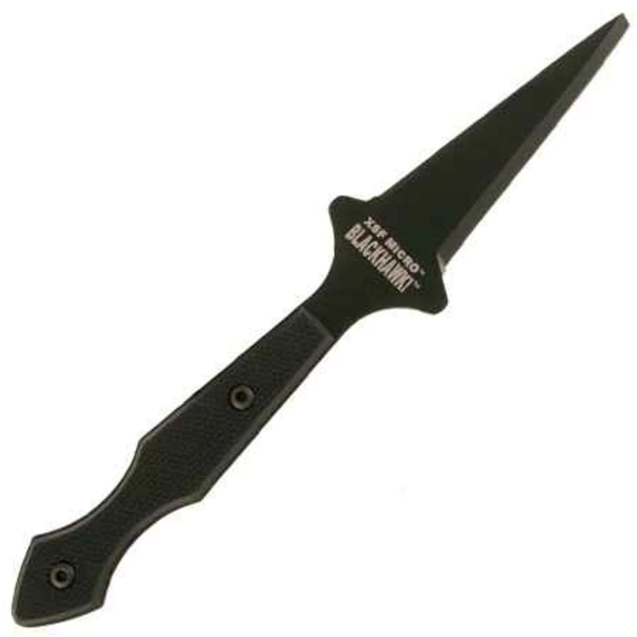 Blackhawk Blades XSF Micro Plain, Injection-Molded Nylon/Neck Chain