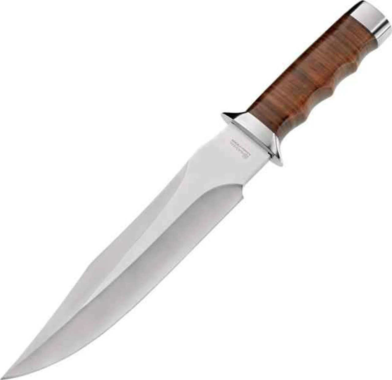 Boker Magnum Giant Bowie ,440 Stainless, Genuine Leather Handle