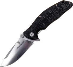 Dendra Deer Hunter, D2 Tool Steel Stonewash Finish Blade